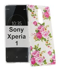 TPU Designdeksel Sony Xperia 1 (J9110)