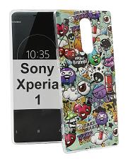 TPU Designdeksel Sony Xperia 1 (J9110)