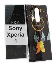 TPU Designdeksel Sony Xperia 1 (J9110)