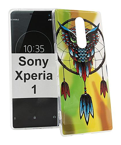 TPU Designdeksel Sony Xperia 1 (J9110)