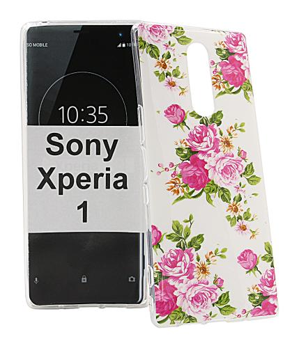 TPU Designdeksel Sony Xperia 1 (J9110)