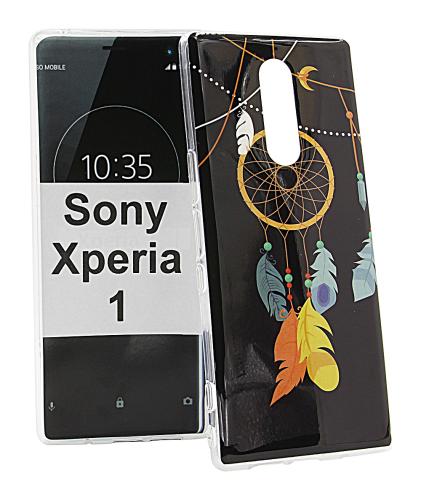 TPU Designdeksel Sony Xperia 1 (J9110)