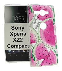 TPU Designdeksel Sony Xperia XZ2 Compact (H8324)