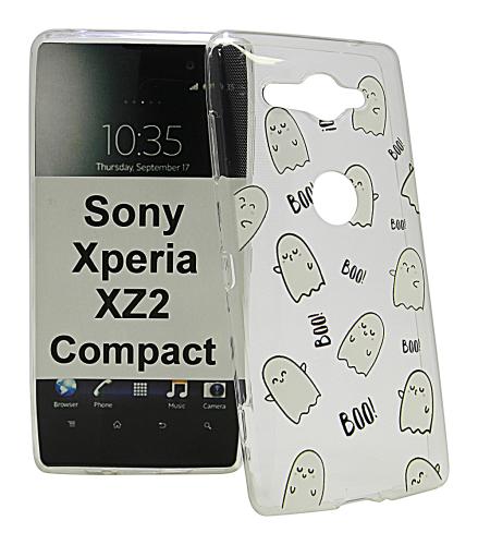 TPU Designdeksel Sony Xperia XZ2 Compact (H8324)