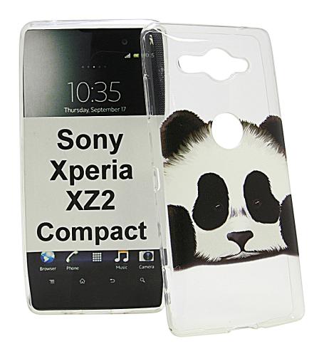 TPU Designdeksel Sony Xperia XZ2 Compact (H8324)