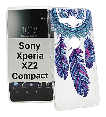 TPU Designdeksel Sony Xperia XZ2 Compact (H8324)