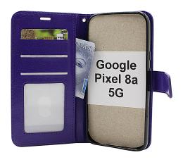 Crazy Horse Wallet Google Pixel 8a 5G