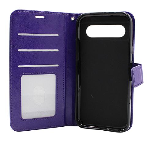 Crazy Horse Wallet Google Pixel 8a 5G