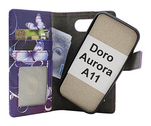 Skimblocker Doro Aurora A11 Magnet Lommebok Deksel Design