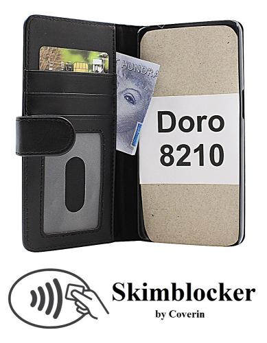 Skimblocker Lommebok-etui Doro 8210