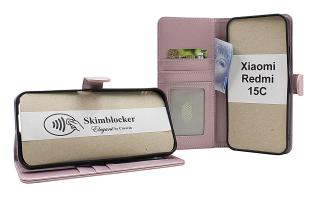 Skimblocker Xiaomi Redmi 15C Lommebok Deksel