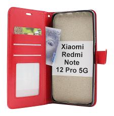 Crazy Horse Wallet Xiaomi Redmi Note 12 Pro 5G