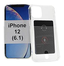 TPU Deksel med kortlomme iPhone 12 (6.1)