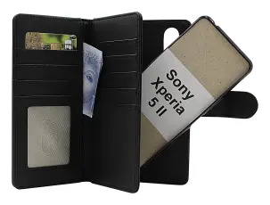 Skimblocker Sony Xperia 5 II (XQ-AS52) XL Magnet Lommebok Deksel
