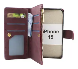 XL Standcase Lyxetui iPhone 15