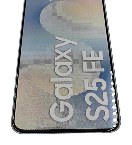 Full Frame Skjermbeskyttelse av glass Samsung Galaxy S25 FE