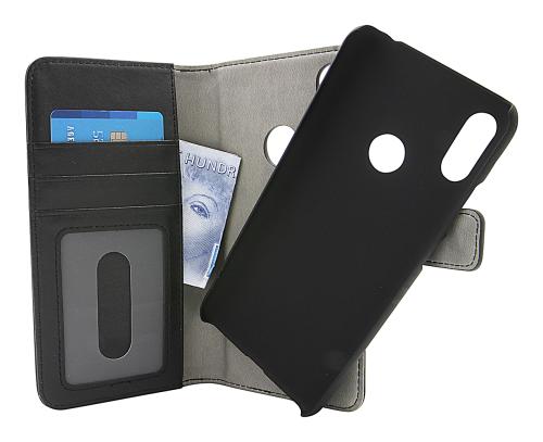 Skimblocker Magnet Wallet Huawei Y6s