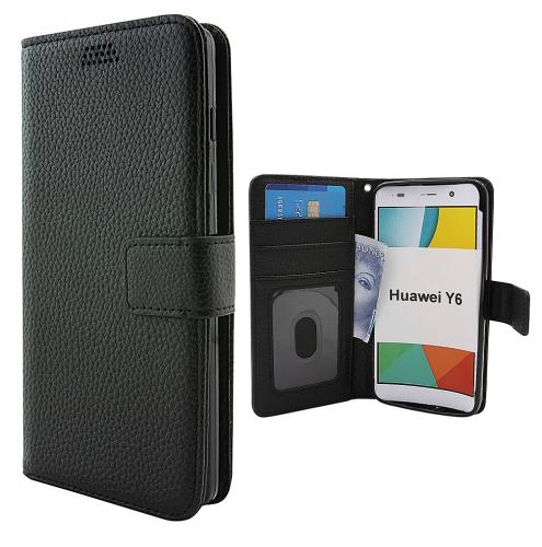 New Standcase Wallet Huawei Y6 (SCL-L21)