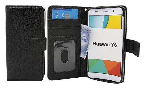 New Standcase Wallet Huawei Y6 (SCL-L21)