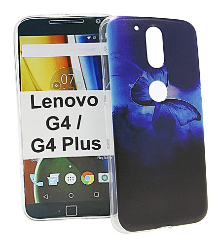 TPU Designdeksel Lenovo Motorola Moto G4 / G4 Plus