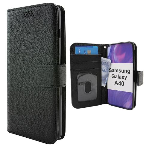 New Standcase Wallet Samsung Galaxy A40 (A405FN/DS)