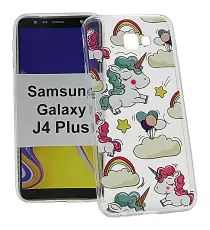 TPU Designdeksel Samsung Galaxy J4 Plus (J415FN/DS)