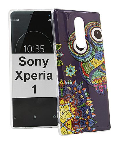 TPU Designdeksel Sony Xperia 1 (J9110)