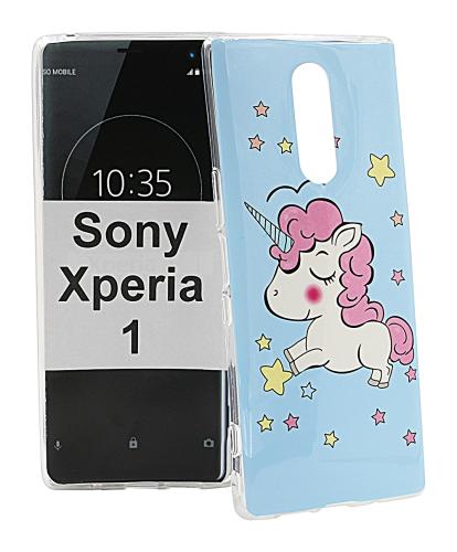 TPU Designdeksel Sony Xperia 1 (J9110)
