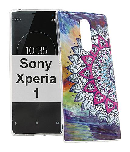 TPU Designdeksel Sony Xperia 1 (J9110)