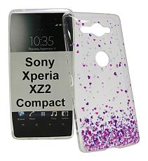 TPU Designdeksel Sony Xperia XZ2 Compact (H8324)