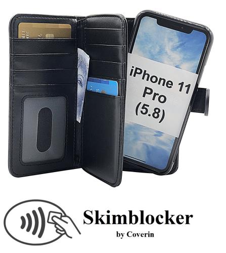 Skimblocker XL Magnet Wallet iPhone 11 Pro (5.8)