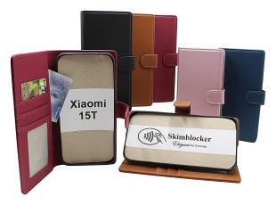 Skimblocker Xiaomi 15T Lommebok Deksel