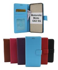 New Standcase Wallet Motorola Moto G62 5G