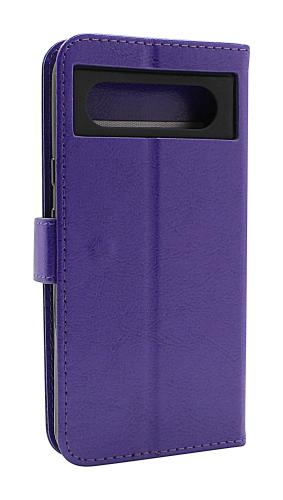 Crazy Horse Wallet Google Pixel 8a 5G