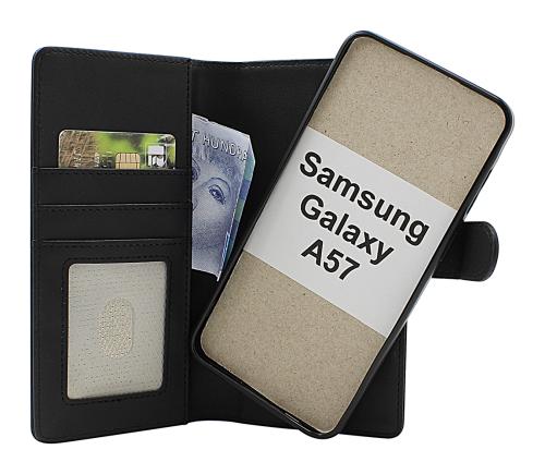 Skimblocker Samsung Galaxy A57 5G Magnet Lommebok Deksel