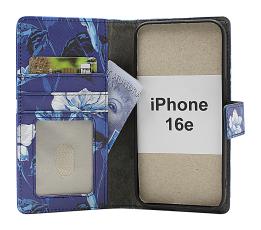 Skimblocker iPhone 16e Lommebok Deksel Design