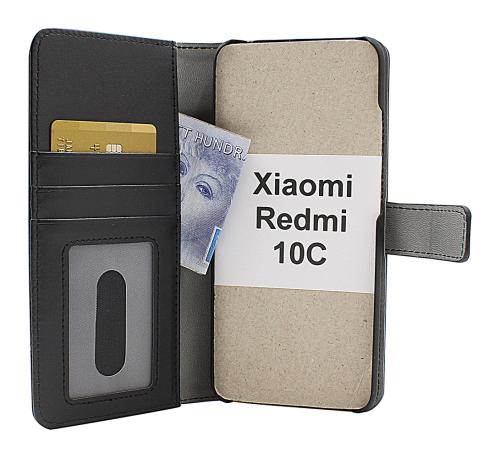 Skimblocker Magnet Wallet Xiaomi Redmi 10C