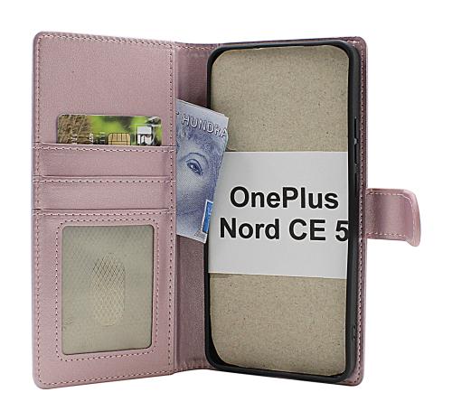 Skimblocker OnePlus Nord CE5 Lommebok Deksel