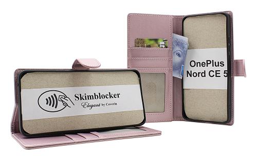 Skimblocker OnePlus Nord CE5 Lommebok Deksel