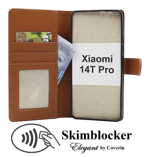 Skimblocker Xiaomi 14T Pro Lommebok Deksel