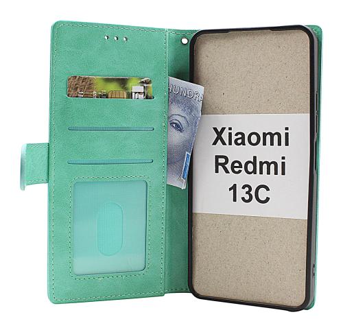 Zipper Standcase Wallet Xiaomi Redmi 13C
