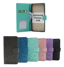 Flower Samsung Galaxy A26 Lommebok Deksel