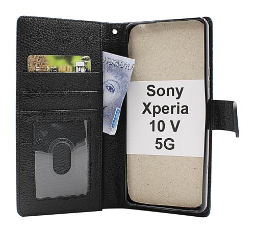 New Standcase Wallet Sony Xperia 10 V 5G