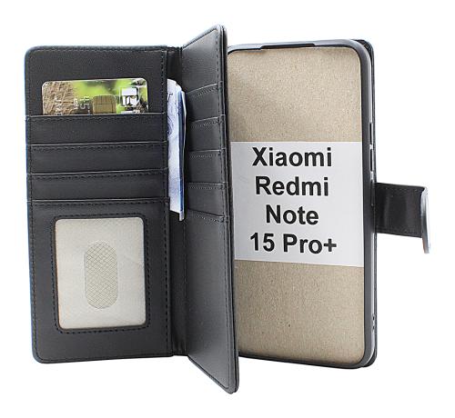Skimblocker Xiaomi Redmi Note 15 Pro+ XL Lommebok Deksel