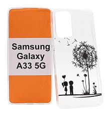 TPU Designdeksel Samsung Galaxy A33 5G (A336B)