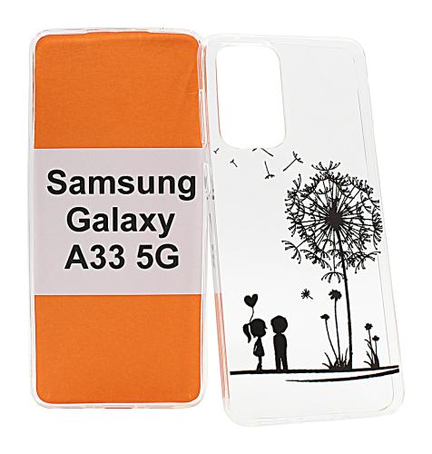 TPU Designdeksel Samsung Galaxy A33 5G (A336B)