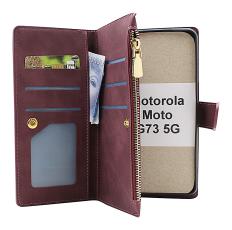 XL Standcase Lyxetui Motorola Moto G73 5G