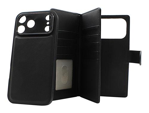 Skimblocker iPhone 18 Pro Max XL Magnet Lommebok Deksel