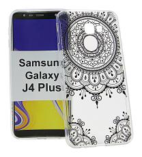 TPU Designdeksel Samsung Galaxy J4 Plus (J415FN/DS)