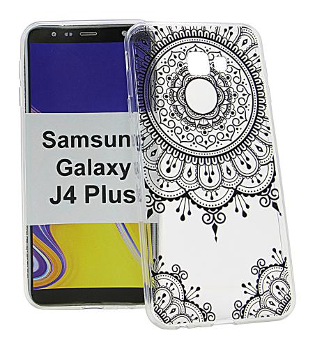 TPU Designdeksel Samsung Galaxy J4 Plus (J415FN/DS)